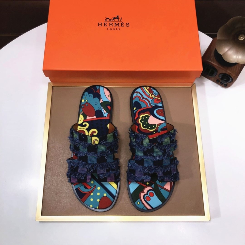 H**mes slippers